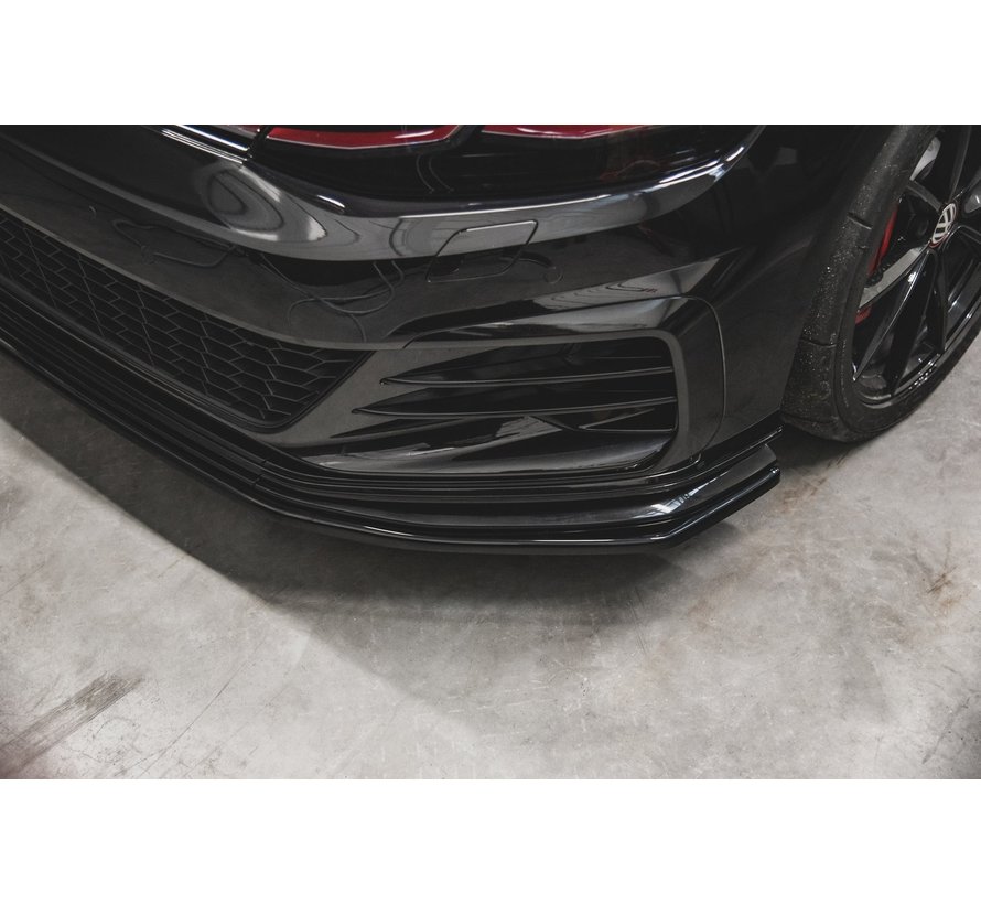 Maxton Design FRONT SPLITTER VW Golf 7 GTI TCR