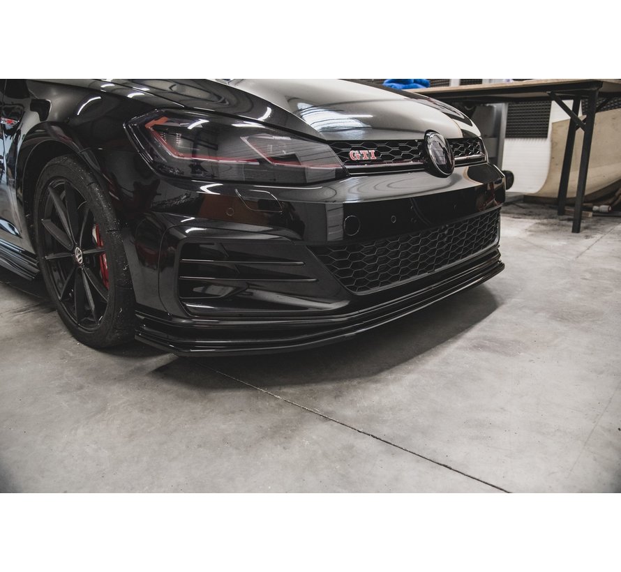 Maxton Design FRONT SPLITTER VW Golf 7 GTI TCR