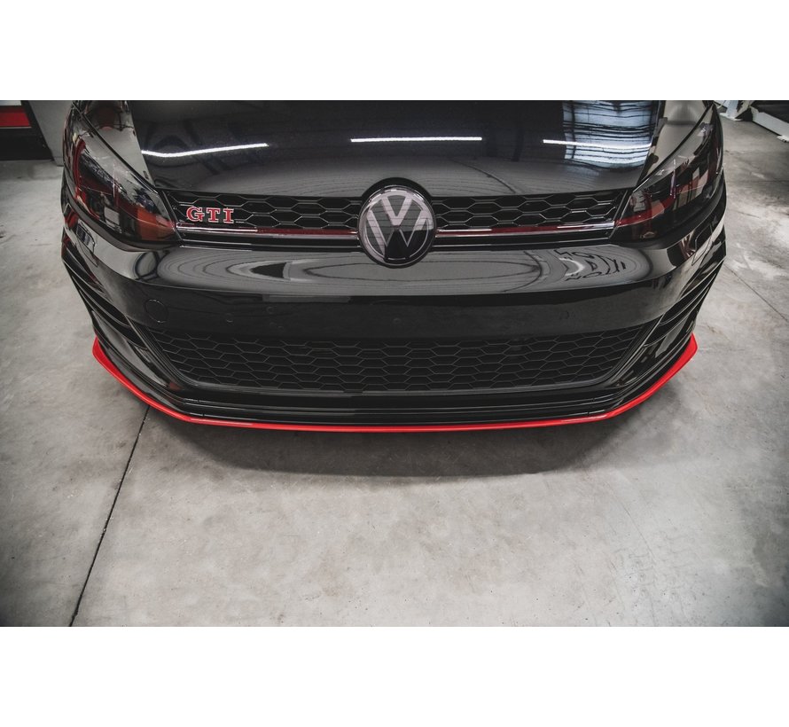 Maxton Design FRONT SPLITTER VW Golf 7 GTI TCR