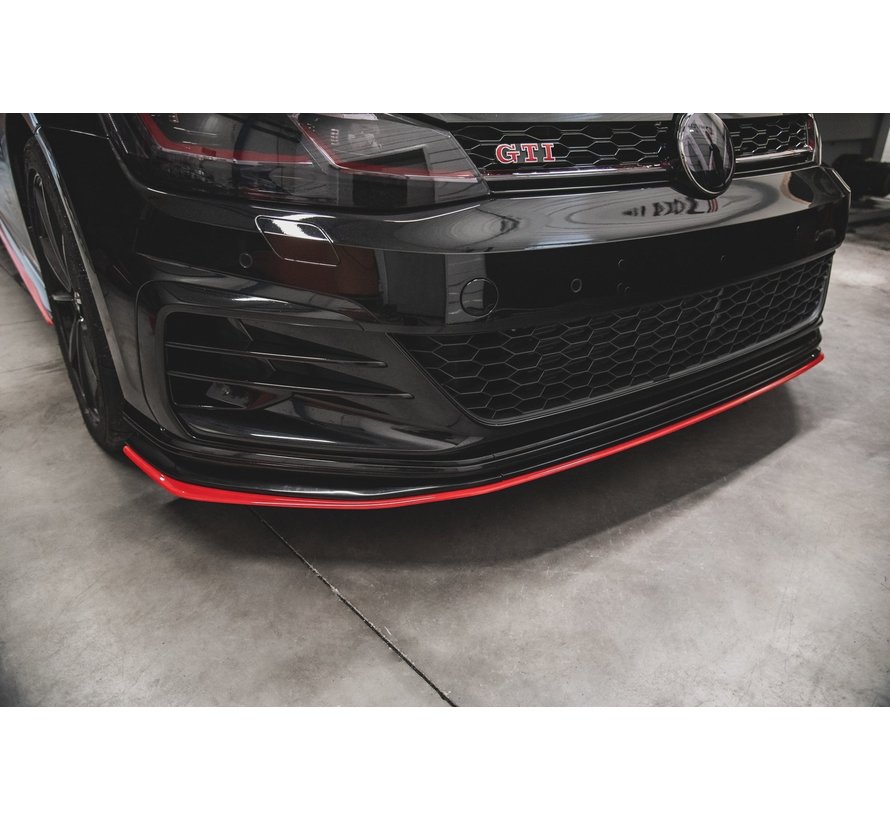 Maxton Design FRONT SPLITTER VW Golf 7 GTI TCR