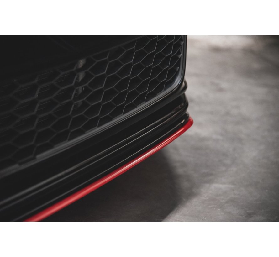 Maxton Design FRONT SPLITTER VW Golf 7 GTI TCR