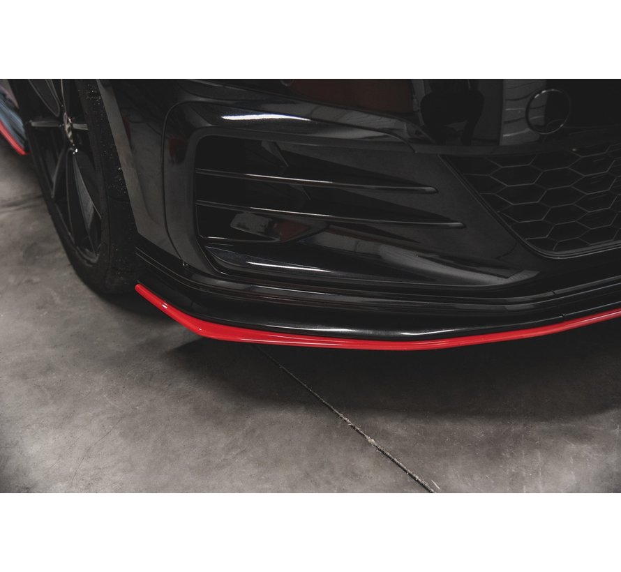 Maxton Design FRONT SPLITTER VW Golf 7 GTI TCR