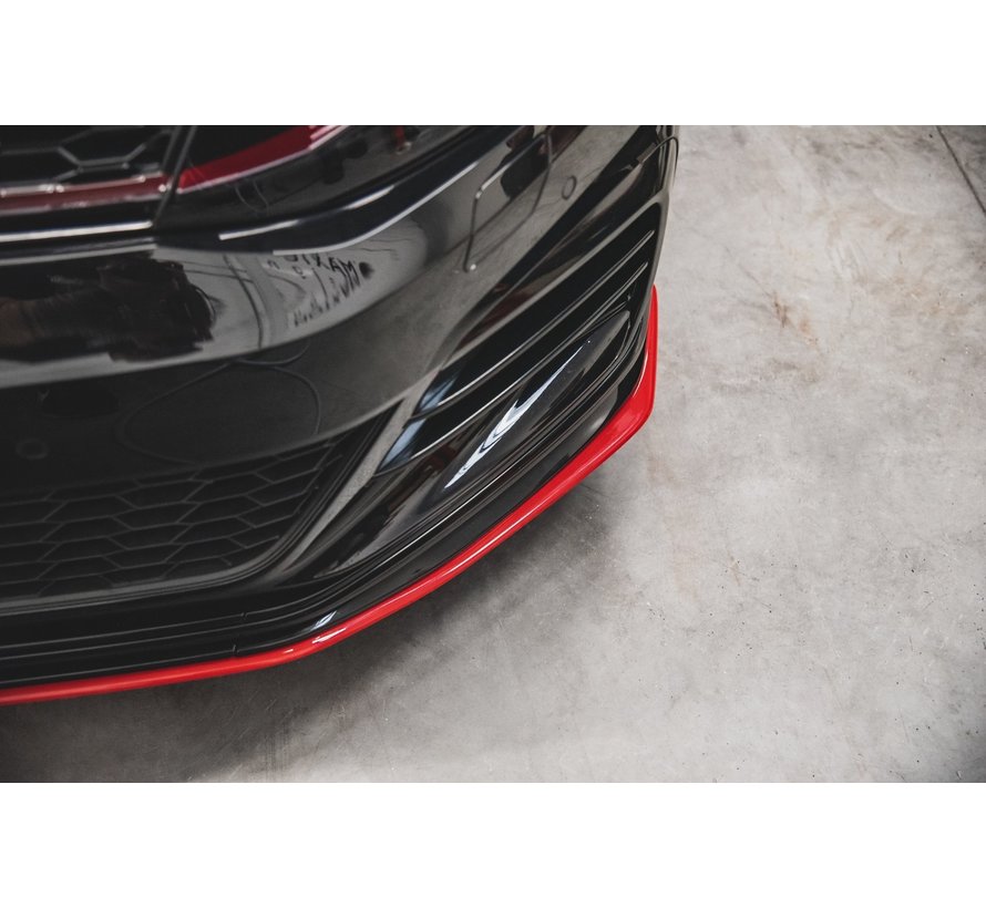 Maxton Design FRONT SPLITTER VW Golf 7 GTI TCR