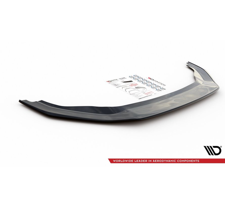 Maxton Design FRONT SPLITTER VW Golf 7 GTI TCR