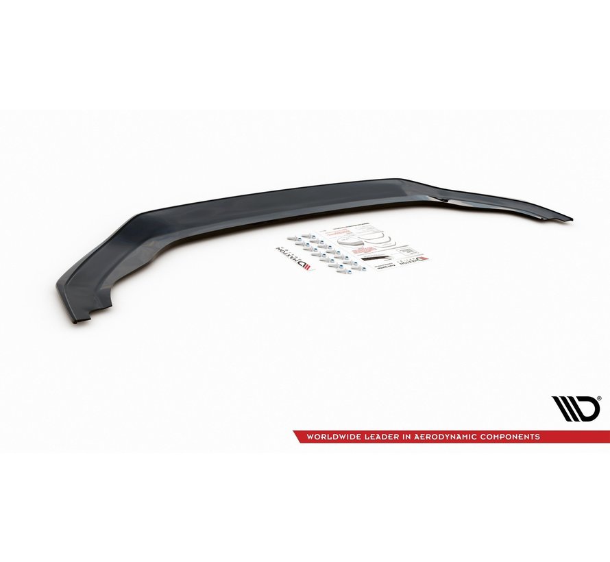 Maxton Design FRONT SPLITTER VW Golf 7 GTI TCR