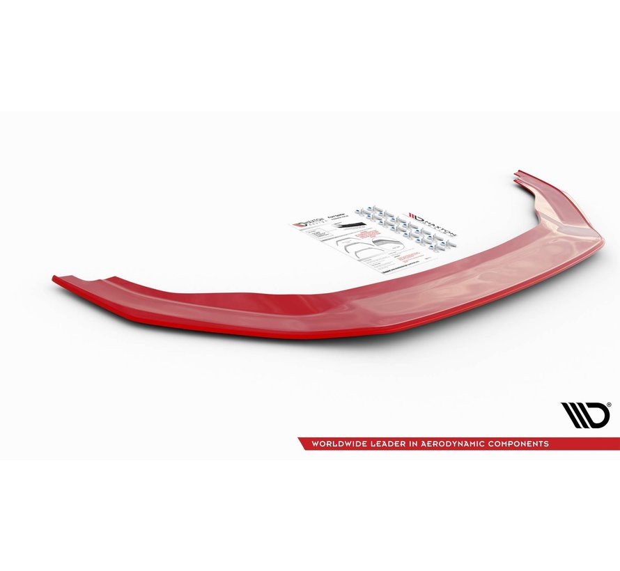 Maxton Design FRONT SPLITTER VW Golf 7 GTI TCR