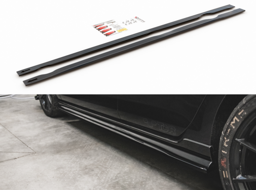 Maxton Design Maxton Design SIDE SKIRTS DIFFUSERS VW Golf 7 GTI TCR