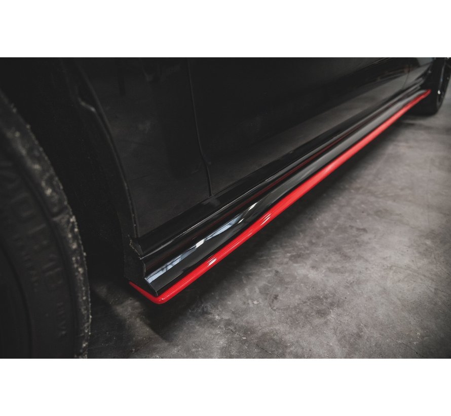 Maxton Design SIDE SKIRTS DIFFUSERS  VW Golf 7 GTI TCR
