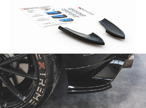 Maxton Design Maxton Design REAR SIDE SPLITTERS VW Golf 7 GTI TCR