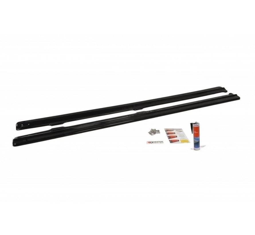 Maxton Design SIDE SKIRTS DIFFUSERS VW GOLF 5 GTI