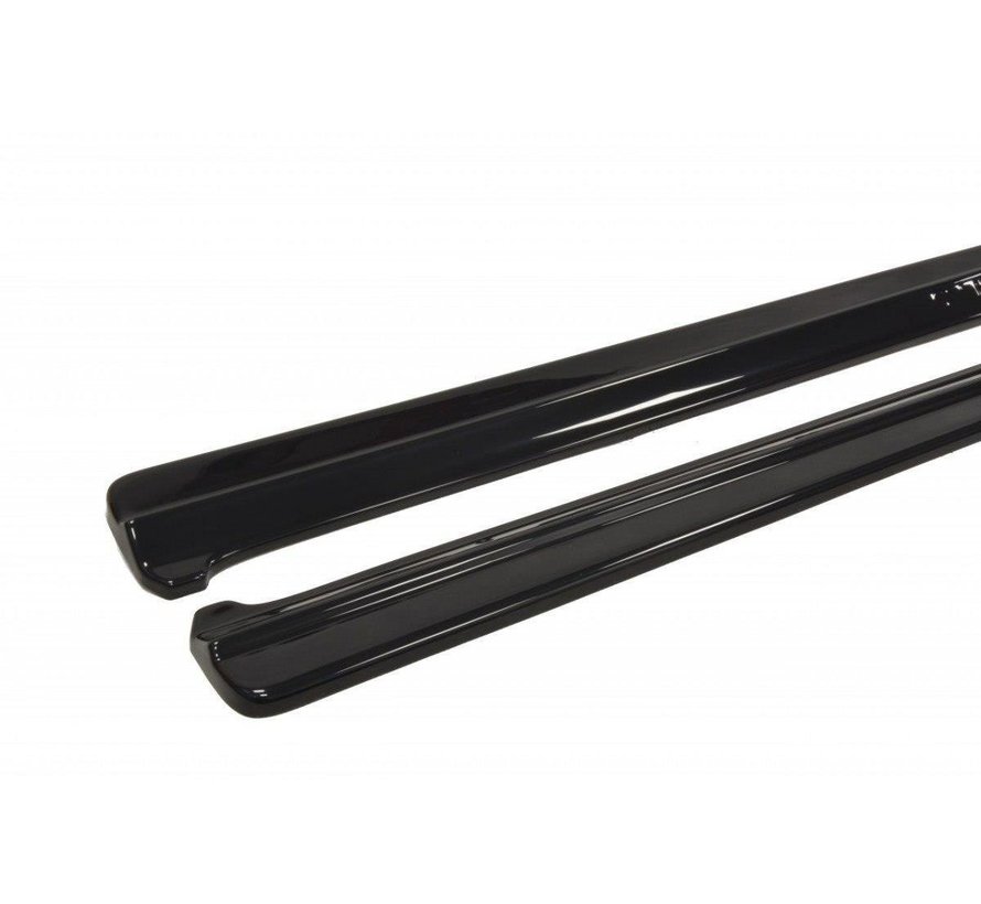 Maxton Design SIDE SKIRTS DIFFUSERS VW GOLF 5 GTI