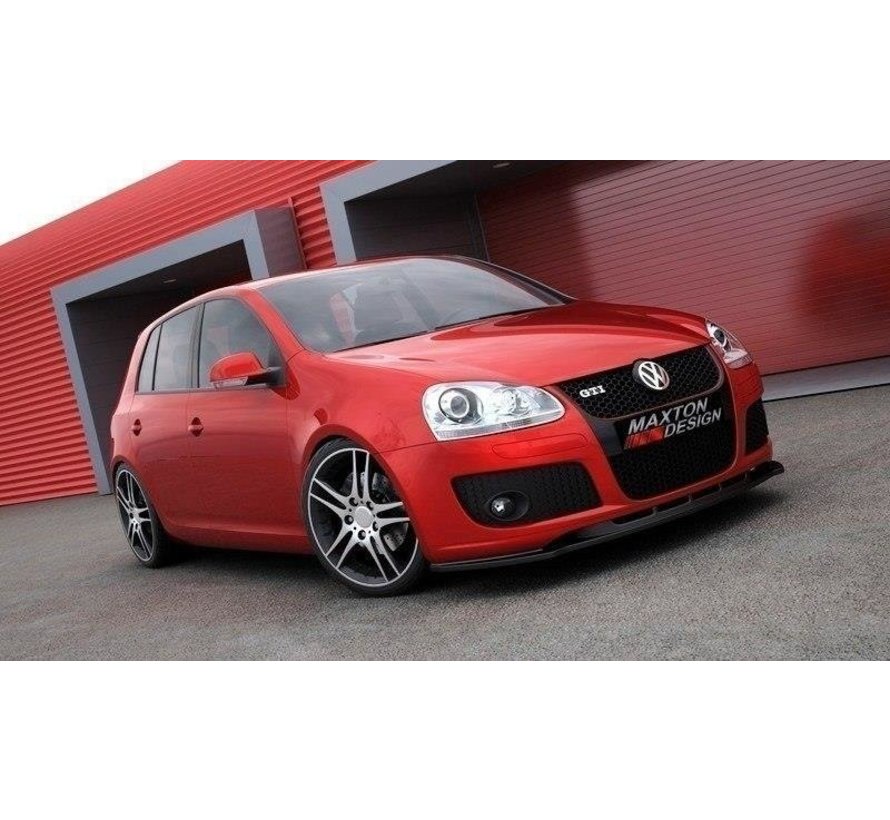 Maxton Design FRONT SPLITTER VW GOLF 5 GTI