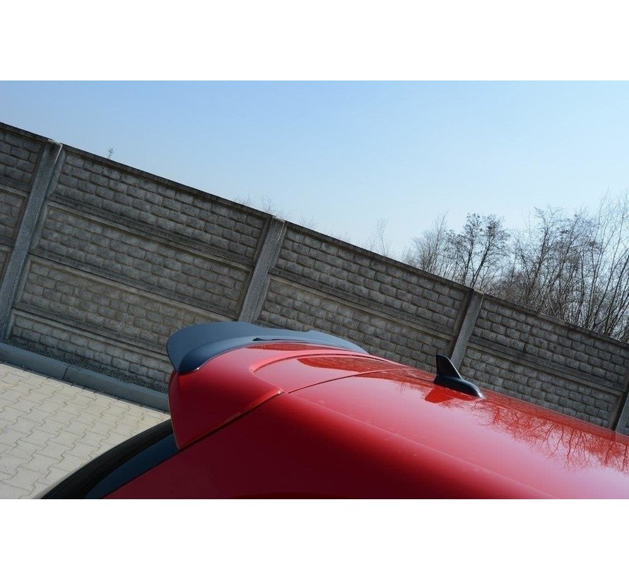 Maxton Design SPOILER EXTENSION VW GOLF 6 GTI / R