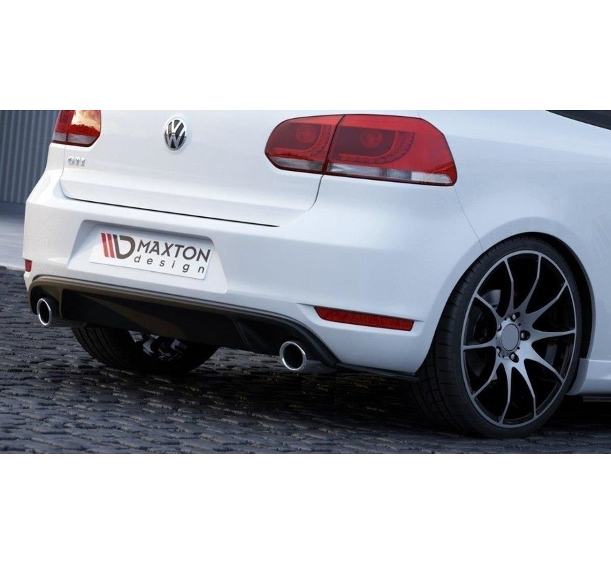 Maxton Design REAR SIDE SPLITTERS VW GOLF 6 GTI 35TH