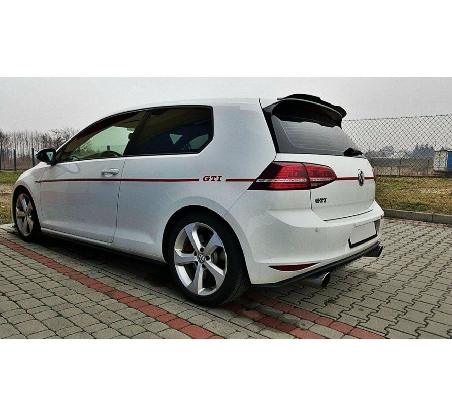 Maxton Design SPOILER EXTENSION VW GOLF 7 R/ GTI