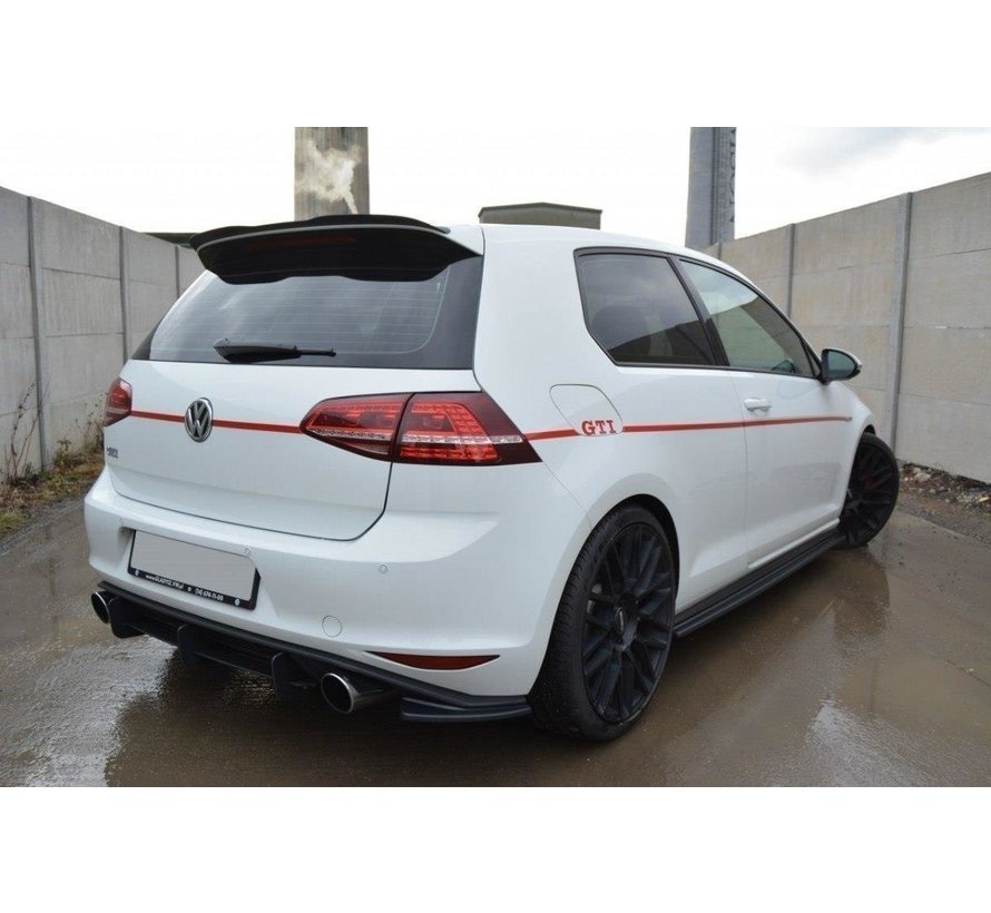 Maxton Design REAR SIDE SPLITTERS VW GOLF 7 GTI