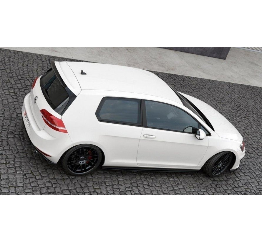 Maxton Design SPOILER CAP VW GOLF 7 GTI CLUBSPORT