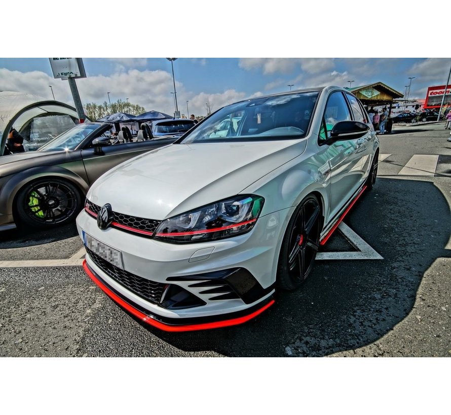 Maxton Design FRONT SPLITTER VW GOLF 7 GTI CLUBSPORT