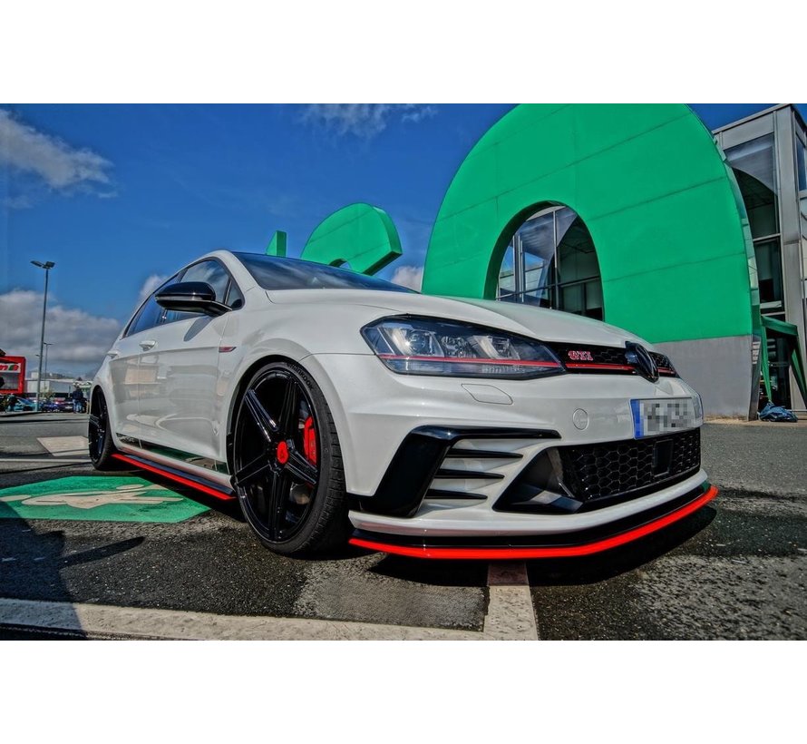 Maxton Design SIDE SKIRTS DIFFUSERS VW GOLF 7 GTI CLUBSPORT