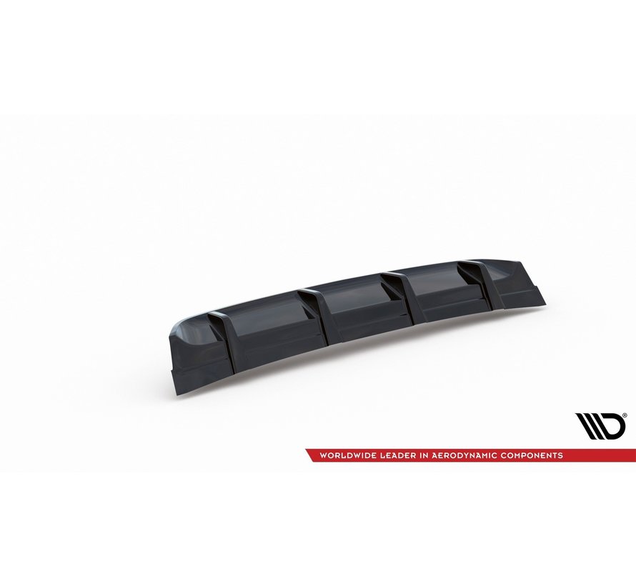 Maxton Design REAR DIFFUSER VW GOLF 7 GTI CLUBSPORT