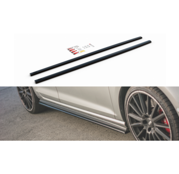 Maxton Design Maxton Design SIDE SKIRTS DIFFUSERS  V.2 VW Golf 7 GTI (narrow)