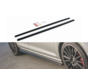 Maxton Design SIDE SKIRTS DIFFUSERS  V.2 VW Golf 7 GTI (narrow)