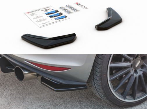 Maxton Design Maxton Design REAR SIDE SPLITTERS V.2 VW Golf 7 GTI