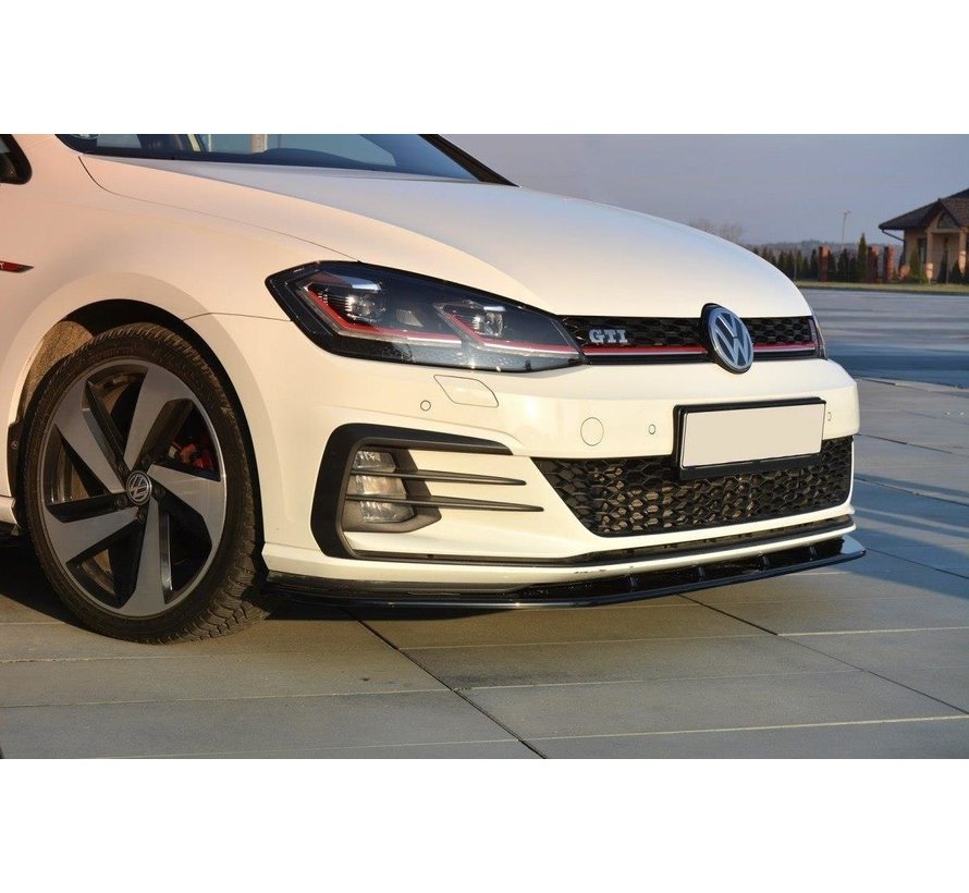 Maxton Design FRONT SPLITTER VW GOLF 7 GTI FACELIFT V.1