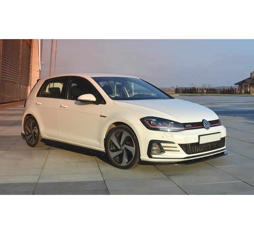 Maxton Design FRONT SPLITTER VW GOLF 7 GTI FACELIFT V.1