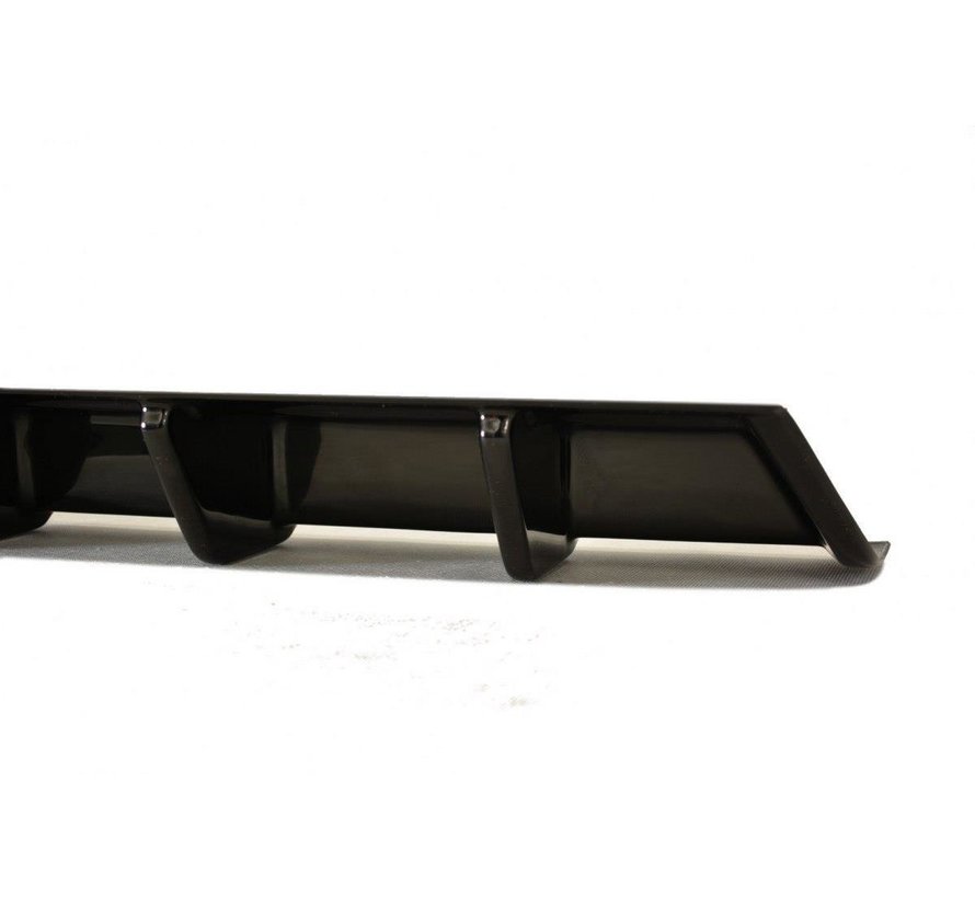 Maxton Design REAR DIFFUSER VW GOLF 7 GTI FACELIFT