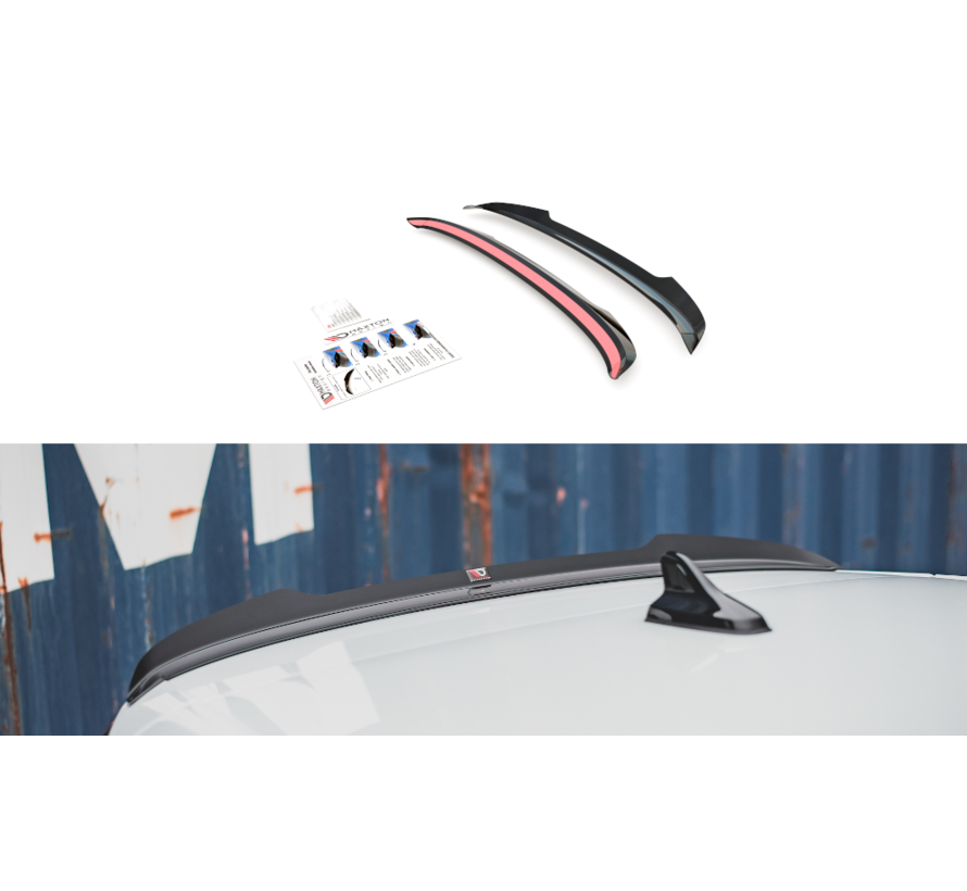 Maxton Design SPOILER CAP Volkswagen Golf 8 GTI