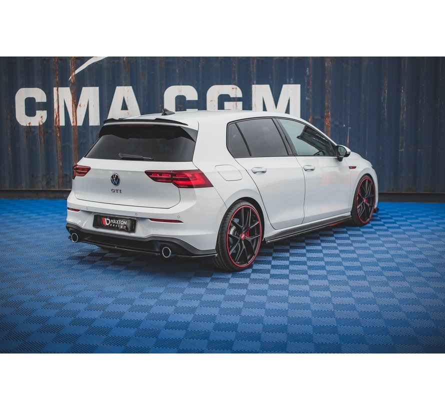 Maxton Design SPOILER CAP Volkswagen Golf 8 GTI