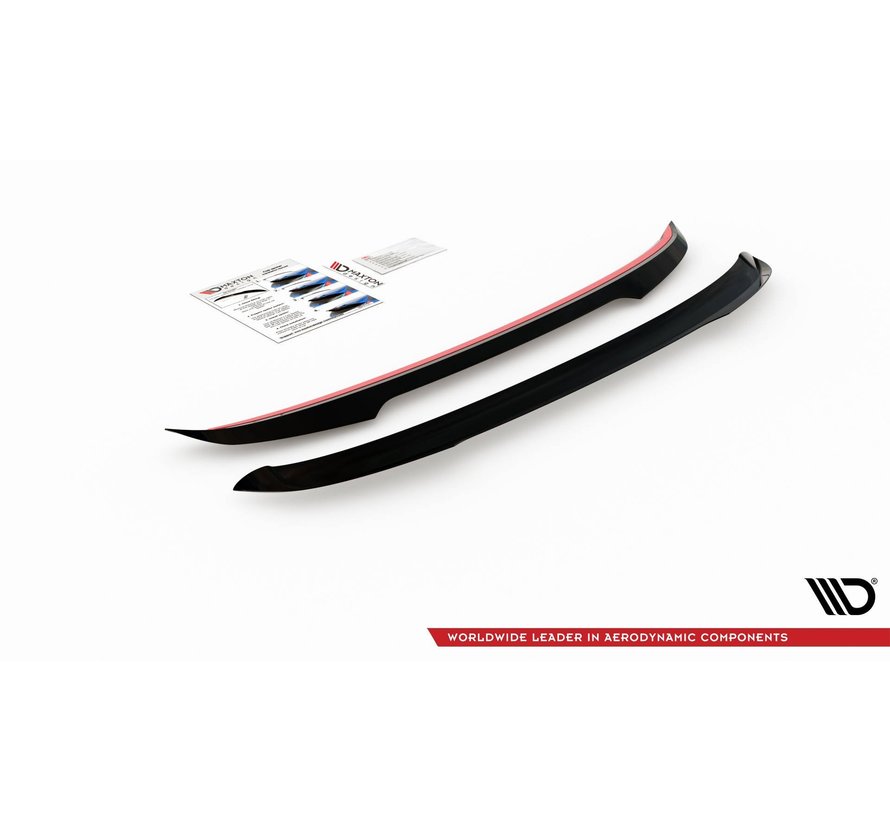 Maxton Design SPOILER CAP Volkswagen Golf 8 GTI