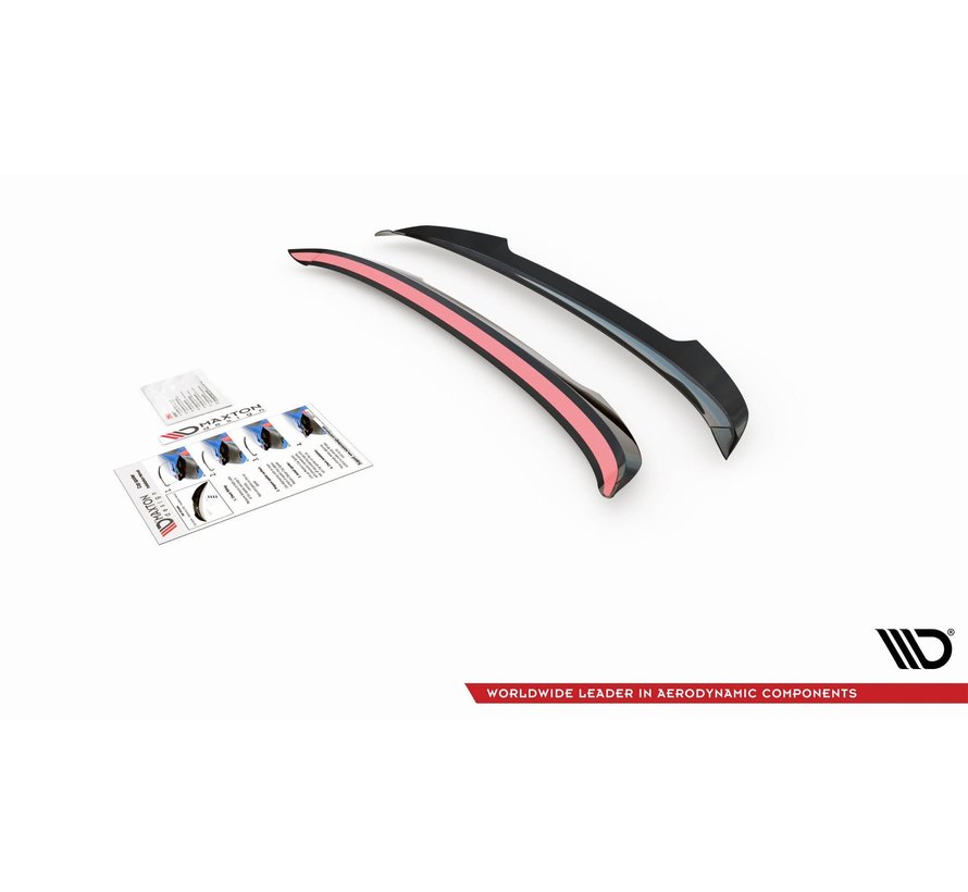 Maxton Design SPOILER CAP Volkswagen Golf 8 GTI