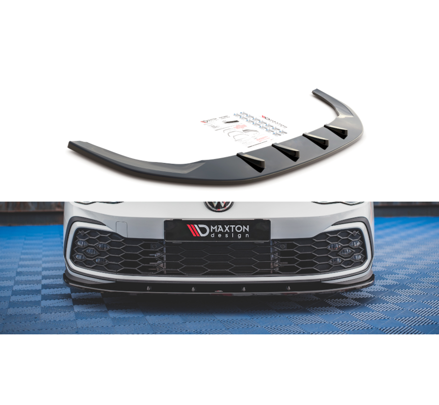 Maxton Design FRONT SPLITTER Volkswagen Golf 8 GTI