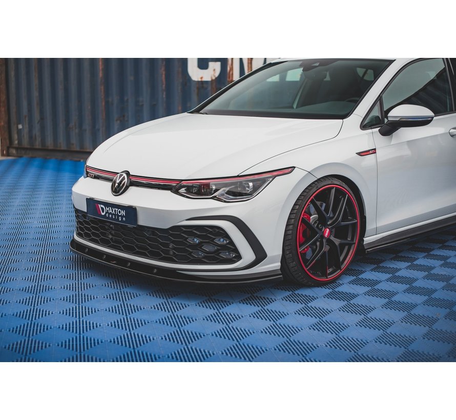 Maxton Design FRONT SPLITTER Volkswagen Golf 8 GTI