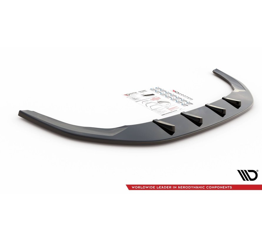 Maxton Design FRONT SPLITTER Volkswagen Golf 8 GTI