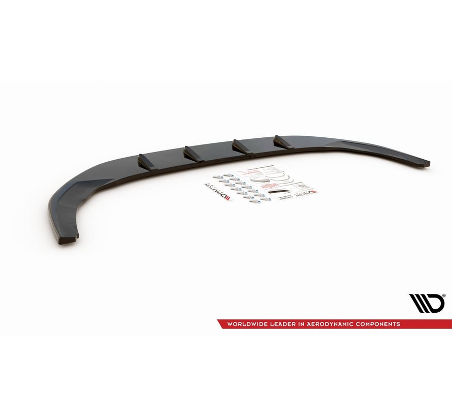 Maxton Design FRONT SPLITTER Volkswagen Golf 8 GTI