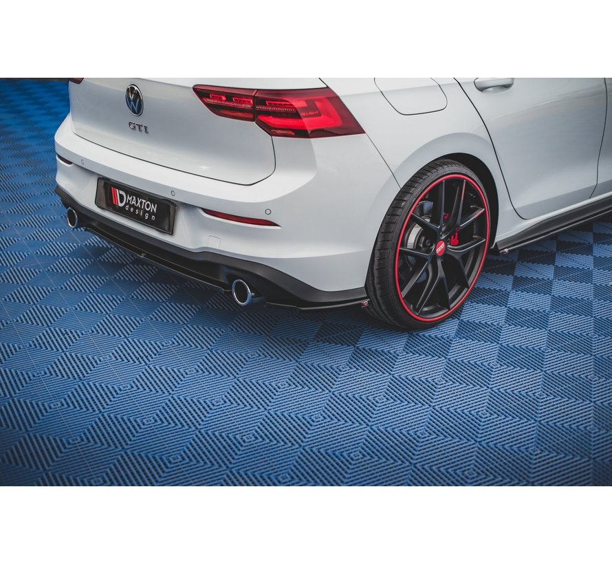 Maxton Design REAR SIDE SPLITTERS Volkswagen Golf 8 GTI