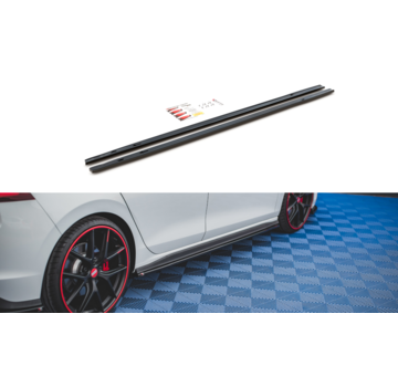 Maxton Design Maxton Design SIDE SKIRTS DIFFUSERS  Volkswagen Golf 8 GTI