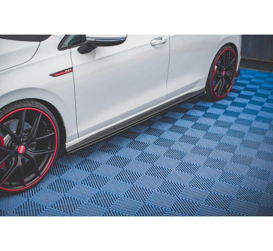 Maxton Design SIDE SKIRTS DIFFUSERS  Volkswagen Golf 8 GTI