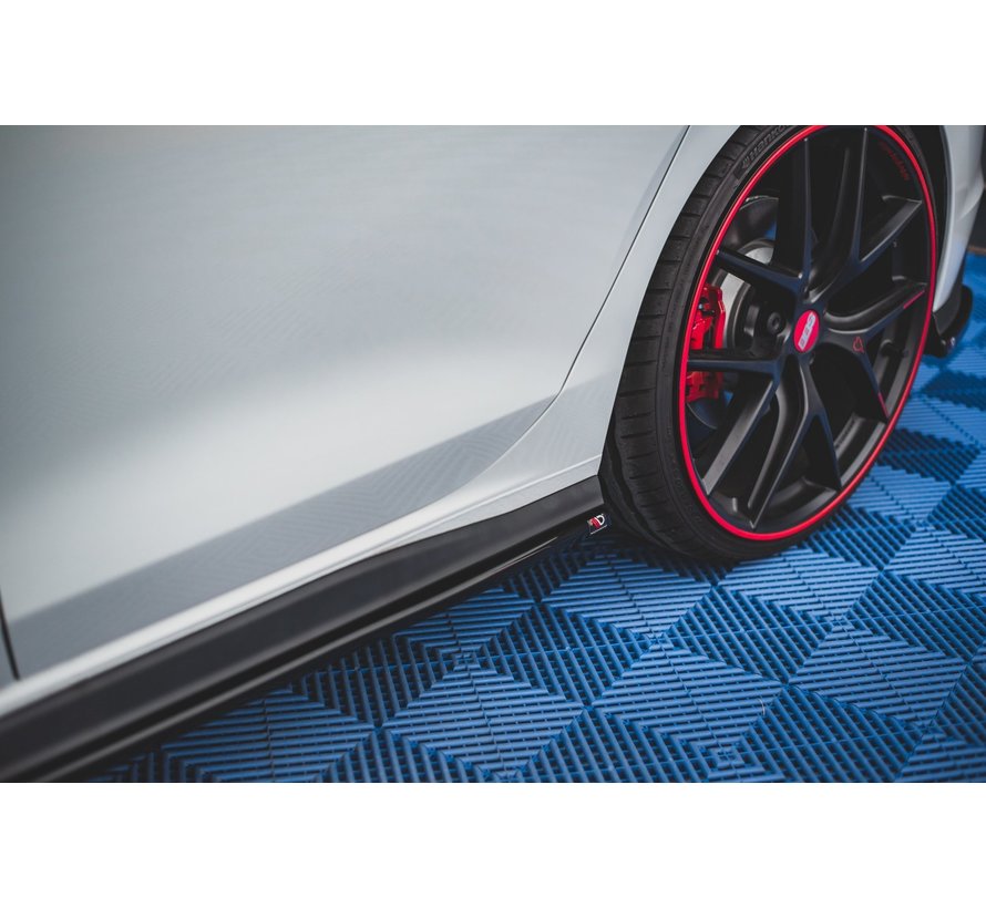 Maxton Design SIDE SKIRTS DIFFUSERS  Volkswagen Golf 8 GTI