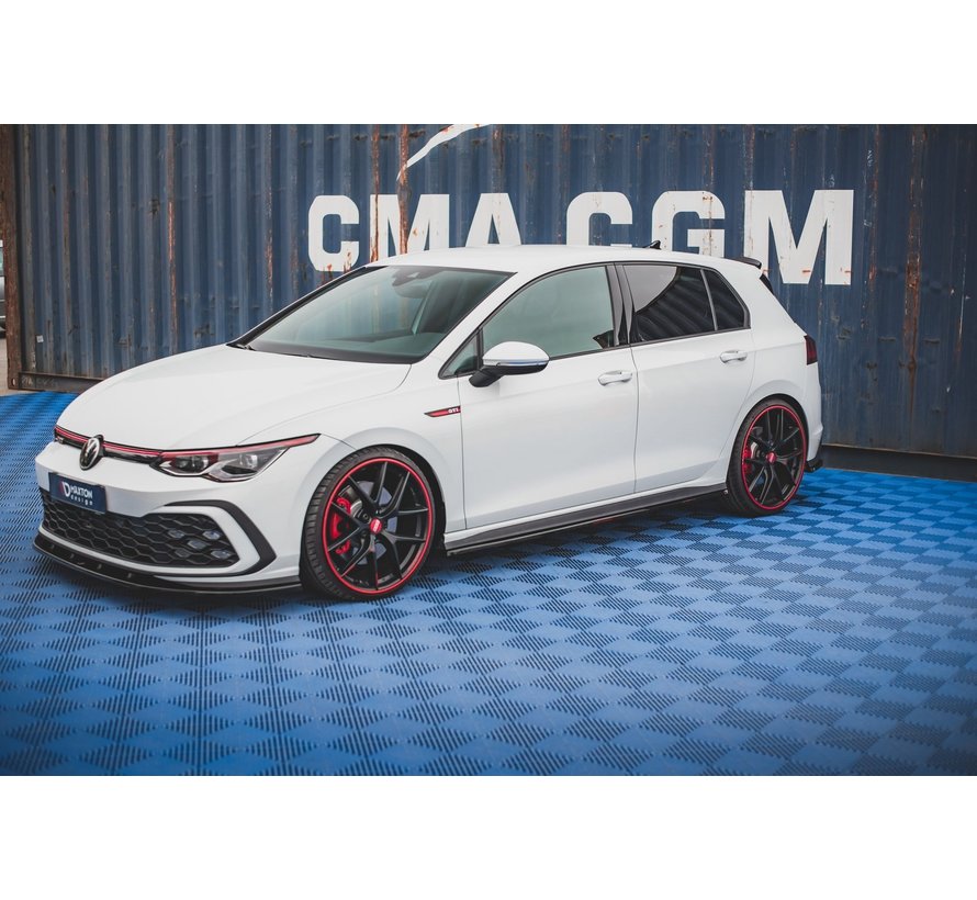 Maxton Design SIDE SKIRTS DIFFUSERS  Volkswagen Golf 8 GTI
