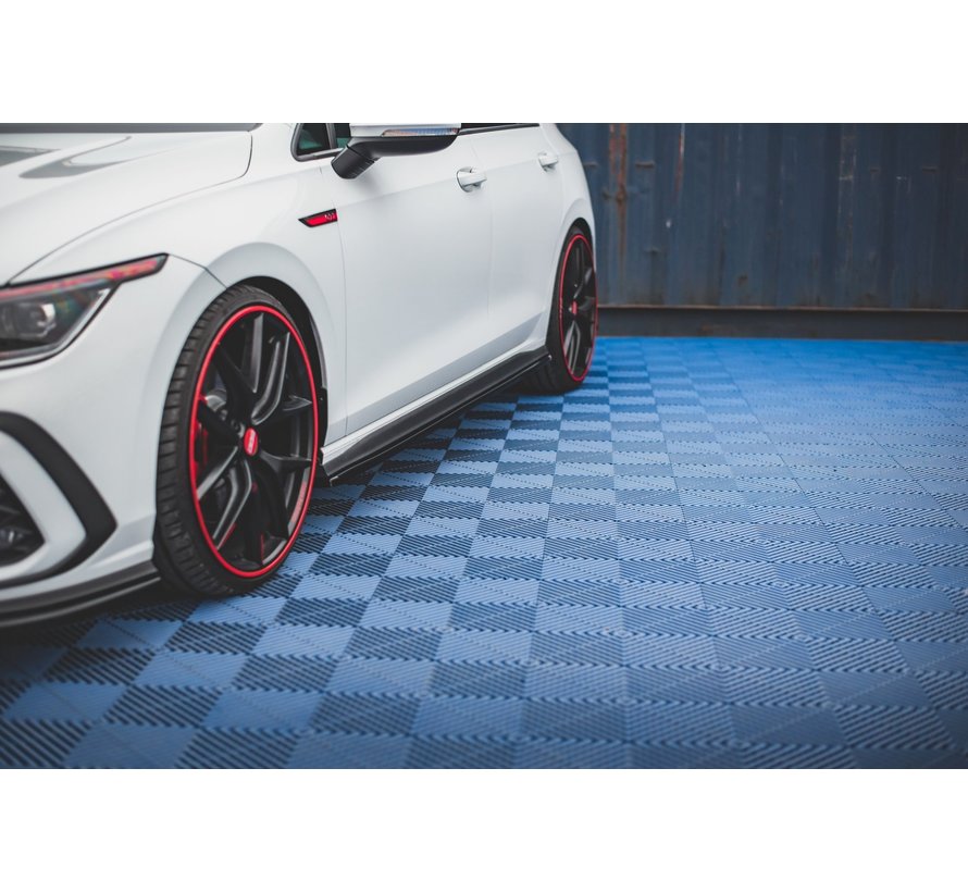 Maxton Design SIDE SKIRTS DIFFUSERS  Volkswagen Golf 8 GTI