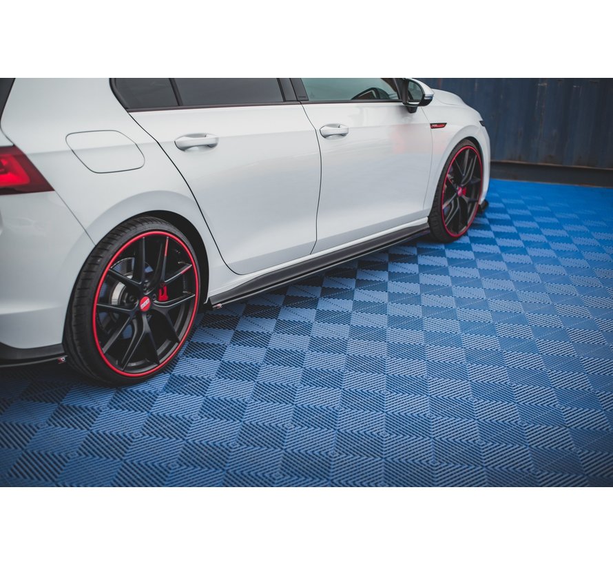 Maxton Design SIDE SKIRTS DIFFUSERS  Volkswagen Golf 8 GTI