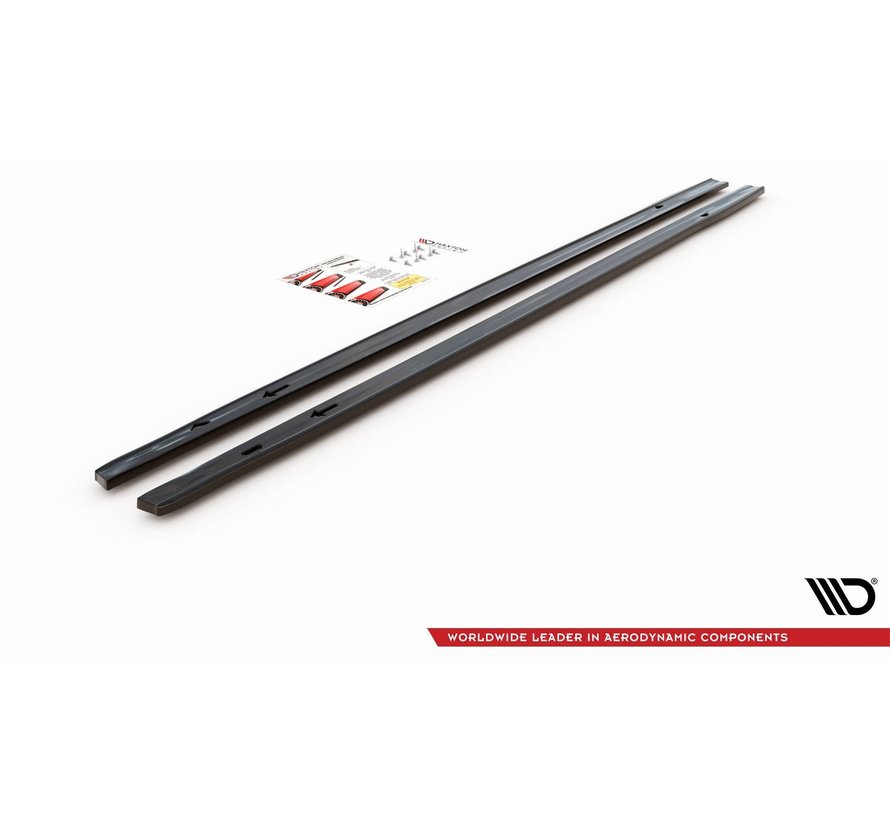 Maxton Design SIDE SKIRTS DIFFUSERS  Volkswagen Golf 8 GTI