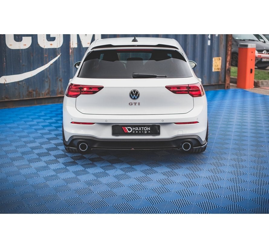 Maxton Design CENTRAL REAR DIFFUSER Volkswagen Golf 8 GTI