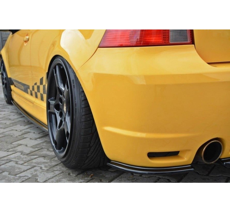 Maxton Design SIDE SKIRTS DIFFUSERS VW GOLF IV R32