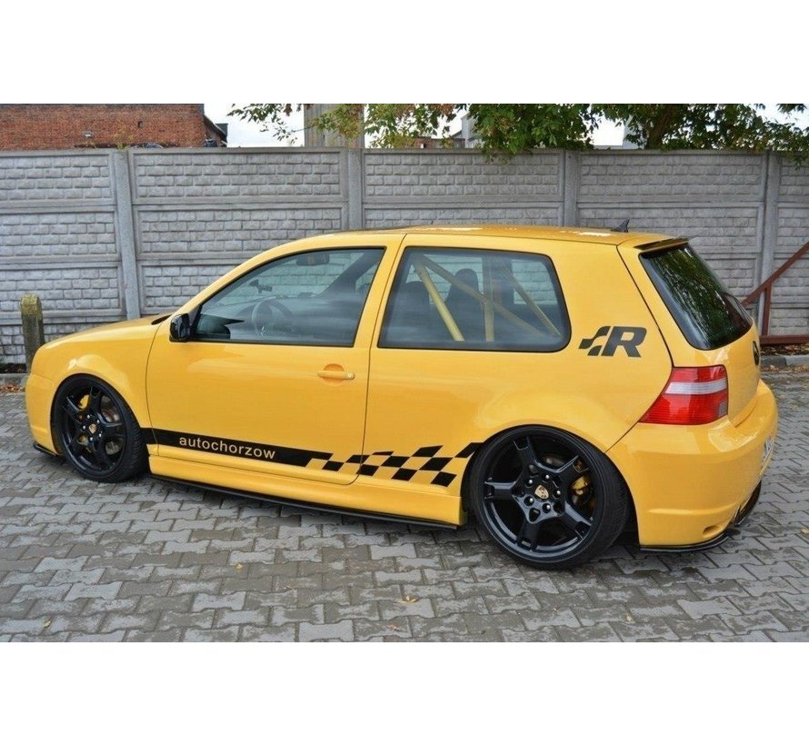 Maxton Design SIDE SKIRTS DIFFUSERS VW GOLF IV R32