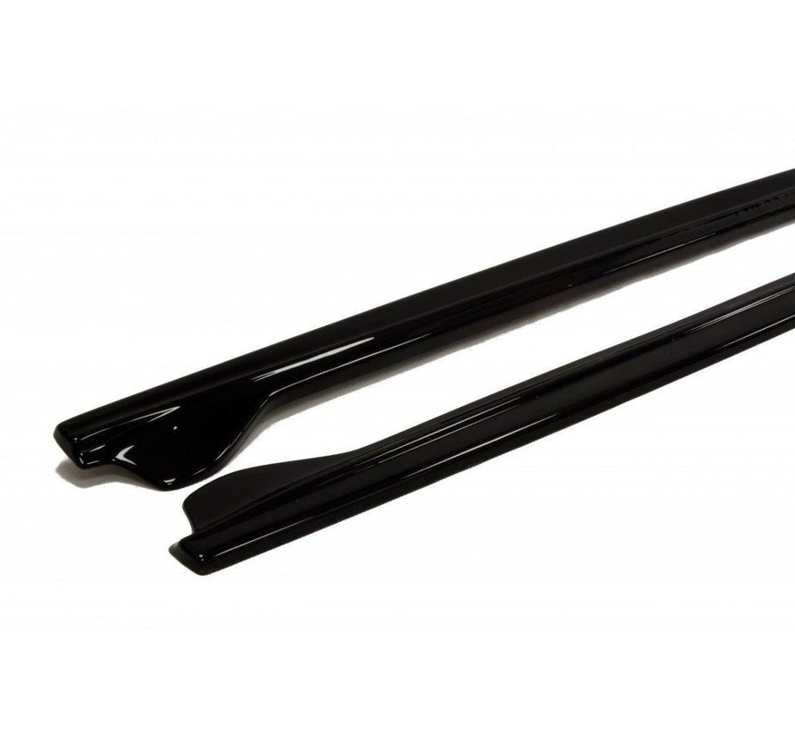 Maxton Design SIDE SKIRTS DIFFUSERS VW GOLF IV R32